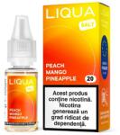 LIQUA Lichid Liqua Salt Peach Mango Pineapple 20mg 10ml (8596181184698) Lichid rezerva tigara electronica