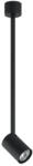 ORLICKI DESIGN Tuka Nero L fekete mennyezeti spotlámpa (OR-OR84245) GU10 1 izzós IP20 (OR84245)