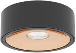 ORLICKI DESIGN Neo Nero Slim LED / Ufo Gold fekete LED mennyezeti lámpa (OR-OR83996) LED 1 izzós IP20 (OR83996)