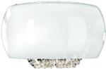 ORLICKI DESIGN Lexus Parette Bianco króm-fehér kristály mennyezeti lámpa (OR-OR81602) G4 4 izzós IP20 (OR81602)