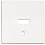 Schrack EV104051 HDMI csatlakozó fedlap, fehér