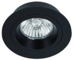 ORLICKI DESIGN Foro Nero fekete beépíthető lámpa (OR-OR83545) GU10 1 izzós IP20 (OR83545)