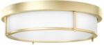 ORLICKI DESIGN Romi PL Old Gold 40 antik arany-fehér mennyezeti lámpa (OR-OR84955) E14 3 izzós IP20 (OR84955)