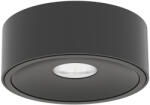 ORLICKI DESIGN Neo Nero Slim KG / Ufo Nero fekete beépíthető lámpa (OR-OR83668) GU10 1 izzós IP20 (OR83668)