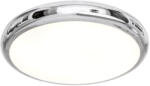 ORLICKI DESIGN Piatto Cromo 80 króm-fehér LED mennyezeti lámpa (OR-OR81190) LED 1 izzós IP20 (OR81190)