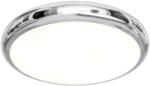 ORLICKI DESIGN Piatto Cromo 60 króm-fehér LED mennyezeti lámpa (OR-OR81183) LED 1 izzós IP20 (OR81183)