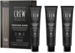 American Crew Precision Blend férfi hajszínező Medium Ash (5-6), közép-hamvas, 3x40 ml - hajpatika