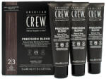 American Crew Precision Blend férfi hajszínező Dark (2-3), sötét, 3x40 ml - hajpatika