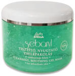 Lady Stella Sebaryl tisztító, nyugtató zselépakolás szeborreás bőrre, 200 ml - hajpatika