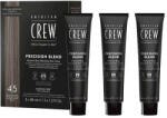 American Crew Precision Blend férfi hajszínező Medium Natural (4-5), közepes természetes, 3x40 ml - hajpatika