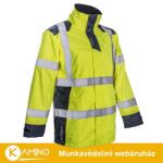 Coverguard NOTT antisztatikus lángálló vegyszerálló jólláthatósági télikabát (5NOT1603XL)