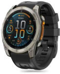 Tech-Protect Silicone szíj Garmin Fenix 5S / 5S Plus / 6S / 6S Pro / 7S / 8 43mm, black