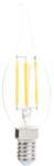 Total Green Bec LED lumanare flacara 4W E14 2700K