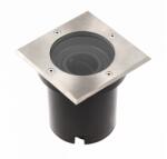 GTV ON-BETAKGU10RK-06 BETA-K túlfutó lámpatest szögállítással, max. 50 W, GU10, IP67, AC220-240V, 50/60Hz, inox (ON-BETAKGU10RK-06)