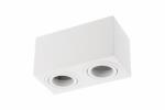 GTV OS-AV80160KW2-10 Mennyezeti lámpatest AVEIRO DUO, alumínium, 160x80x85mm, IP20, max 20W*2, négyzet, fehér (OS-AV80160KW2-10)