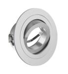 GTV OP-OPROK1-80 MORENA mennyezeti spot lámpatest, IP20, kerek, inox (OP-OPROK1-80)