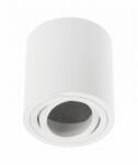 GTV OS-AV8085OK1-10 Mennyezeti lámpatest AVEIRO, alumínium, 80x85mm, IP20, max 20W, kerek, fehér (OS-AV8085OK1-10)