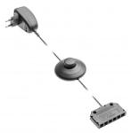 GTV LD-ZSKL15-00N Tápegység LED klipekhez 12V DC, 1.5W, táp 230V-50Hz, max 5 klip 0.24W (LD-ZSKL15-00N)