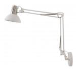 GTV OS-ARTW-E27-00-DEC Fali lámpatest ARTEMIA+ kapcsolóval, 2249, AC220-240V, 50/60Hz, 1*E27, max. 40W, IP20, egyes, fehér (OS-ARTW-E27-00-DEC)