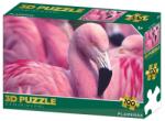 LAMPS Puzzle 3D Flamingó 100 darab