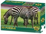 LAMPS Puzzle 3D Zebrák 100 darab