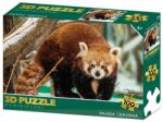 LAMPS Puzzle 3D Vörös panda 100 db