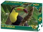 LAMPS Puzzle 3D Tukán 100 darab