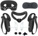 Vortex Virtual Reality Set de protecție din silicon 7in1 pentru Meta Quest 3S (VVR.SET.SIL.COVER.7IN1.BLK.QUEST.3S.24)