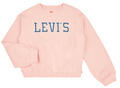 Levi's Pulóverek LVG ELASTIC CREW Rózsaszín 14 éves