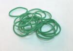  Gumigyűrű, háztartási, 30 x 1 mm, 1 kg zöld befőttes gumi 10 kg/karton