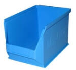  MH-4 BOX műanyag tároló doboz 230X140X130 mm (kék) (34_MH-4_BOX-k)