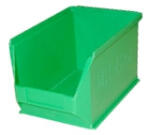  MH-4 BOX műanyag tároló doboz 230X140X130 mm (zöld) (34_MH-4_BOX-Z)