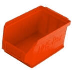  MH-5 BOX műanyag tároló doboz 160X95X75 mm (piros) (34_MH-5_BOX-P)