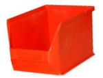 MH-4 BOX műanyag tároló doboz 230X140X130 mm (piros) (34_MH-4_BOX-P)