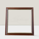 Keretshop 3, 3 cm Negatív barna arany csíkkal 30*30 cm (KS751357)