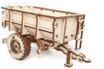 EWA Puzzle 3D, Remorca pentru BELARUS-82, EWA, Lemn, 68 Piese