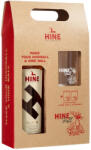 HINE - Cognac H by Hine VSOP GB + 2 pahare - 0.7L, Alc: 40%