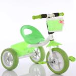 Allmati Tricicleta copii cu roti eva si cosulet depozitare - xel578 verde