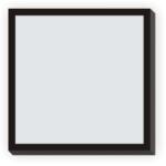  Képkeret (fekete) (FALRA ÖNTAPADÓS HÁTLAPPAL)