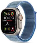 Tech-Protect Nylon Apple Watch 6 / 7 / 8 / 9 / 10 / Se / Ultra 1 / 2 (44 / 45 / 46 / 49 Mm) Baby Blue (5906302370771)