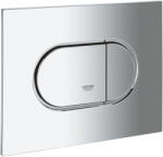 Grohe Clapeta WC Grohe Arena Cosmo S, dubla, orizontala, 130 x 172 mm, ABS, crom, 37973000 (37973000)