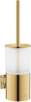 GROHE Perie WC Grohe Allure, pe perete, sticla/metal, lucios, auriu, 40340GL1 (40340GL1)