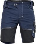 CERVA Pantaloni scurți de lucru NEURUM CLASSIC - Albastru închis | 48 (0357000741048)