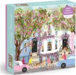 Galison - Puzzle Spring Terrace - 1 000 piese