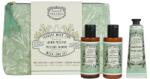 Panier des Sens Precious Jasmine SG 70 ml + BL 70 ml + Handcream 30 ml + Cosmetic bag (Femei)