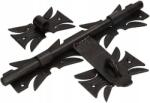 KOTARBAU Garaj poartă bolt fier forjat 320 mm pentru ușă de poartă wicket ușă (B964)