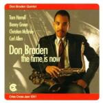 Braden, Don -quintet- Time is Now