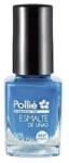 Pollié Lac de unghii Albastru Neon Nail Polish Pollie, oja clasica, 12 ml