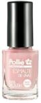 Pollié Lac de unghii colorat Roz Pastelat Nail Polish Pollie, oja clasica, 12 ml