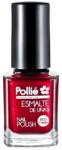 Pollié Lac de unghii colorat Rosu Metalizat Nail Polish Pollie, oja clasica, 12 ml